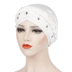 Turban Queen Castefels (9 Farben) -Modebekleidungs Geschäft v 02 White 200002987 1547752847