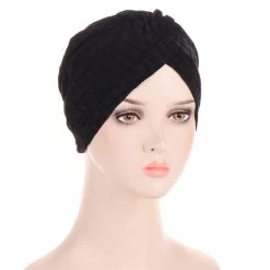 Turban Queen Khima (8 Farben) -Modebekleidungs Geschäft v 03 Black 993267498