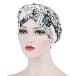 Turban Queen Bimba (6 Farben) -Modebekleidungs Geschäft v 03 Gray White 1223056301