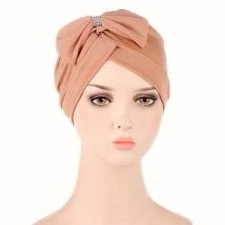 Turban Queen Gila (8 Farben) -Modebekleidungs Geschäft v 03 Khaki 574027760