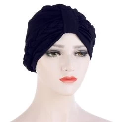 Turban Queen Raphina (8 Farben) -Modebekleidungs Geschäft v 03 Navy 203206839 1948474675