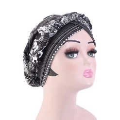 Turban Queen Miami (8 Farben) -Modebekleidungs Geschäft v 04 Black 557937535