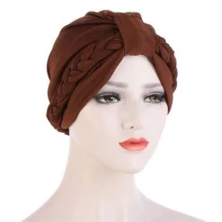 Turban Queen Raphina (8 Farben) -Modebekleidungs Geschäft v 04 Coffee 167592251