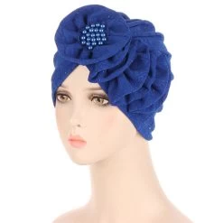 Turban Queen Wilam (8 Farben) -Modebekleidungs Geschäft v 04 Royal Blue 539321398