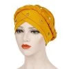 Turban Queen Castefels (9 Farben) -Modebekleidungs Geschäft v 05Yellow 1337900271