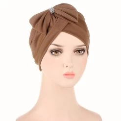Turban Queen Gila (8 Farben) -Modebekleidungs Geschäft v 05 Deep Khaki 22468166