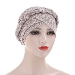 Turban Queen Juls (6 Farben) -Modebekleidungs Geschäft v 05 Gray 1386275008