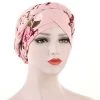 Turban Queen Fleur -Modebekleidungs Geschäft v 05 Pink 757 114990521