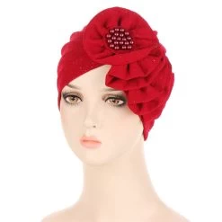 Turban Queen Wilam (8 Farben) -Modebekleidungs Geschäft v 05 Red 771292046
