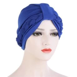 Turban Queen Raphina (8 Farben) -Modebekleidungs Geschäft v 05 Royal Blue 1151480954