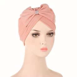 Turban Queen Gila (8 Farben) -Modebekleidungs Geschäft v 06 Pink 200000396 1883809668