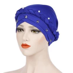 Turban Queen Castefels (9 Farben) -Modebekleidungs Geschäft v 06 Royalblue 201724843 1396838761