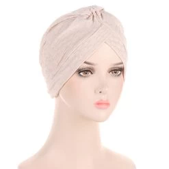Turban Queen Khima (8 Farben) -Modebekleidungs Geschäft v 07 Beige 2094092675