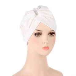 Turban Queen Gila (8 Farben) -Modebekleidungs Geschäft v 07 White 1693707464