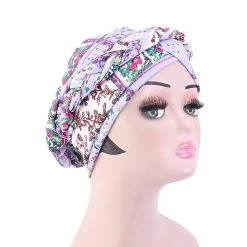 Turban Queen Miami (8 Farben) -Modebekleidungs Geschäft v 08 Light Purple 2005962407