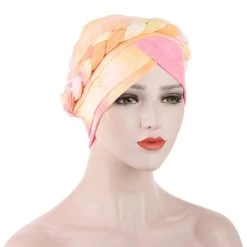 Turban Queen Valley (5 Farben) -Modebekleidungs Geschäft v 16 Light Orange 1497375165