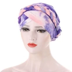 Turban Queen Tryniti (8 Farben) -Modebekleidungs Geschäft v 18 PinkPurple 1478022555
