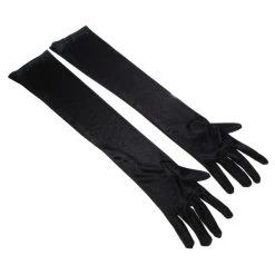 Handschuhe Queen Diva (16 Farben) -Modebekleidungs Geschäft v A black 1665366677