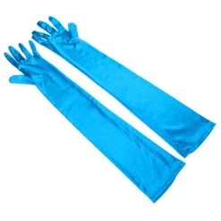 Handschuhe Queen Diva (16 Farben) -Modebekleidungs Geschäft v A blue 400318487