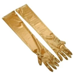 Handschuhe Queen Diva (16 Farben) -Modebekleidungs Geschäft v A gold 1836311882