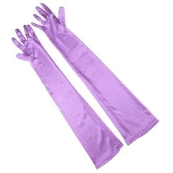 Handschuhe Queen Diva (16 Farben) -Modebekleidungs Geschäft v A light purple 1808606771