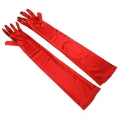 Handschuhe Queen Diva (16 Farben) -Modebekleidungs Geschäft v A red 375447213