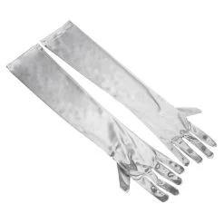 Handschuhe Queen Diva (16 Farben) -Modebekleidungs Geschäft v A silver 863497757