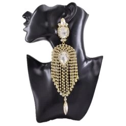 Ohrclips Queen Caribean (5 Farben)