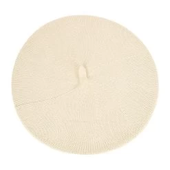 Baskenmütze Queen Santa Mónica (15 Farben) -Modebekleidungs Geschäft v Beige 1722638498