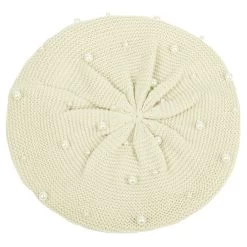 Baskenmütze Queen Milan (7 Farben) -Modebekleidungs Geschäft v Beige 1521052804