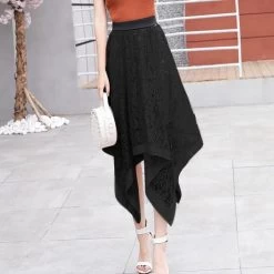 Rock Queen Evvitha (6 Farben) -Modebekleidungs Geschäft v Black 1072373963