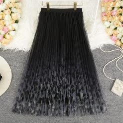 Rock Queen Lapphas (3 Farben) 11 Rock Queen Lapphas (3 Farben) -Modebekleidungs Geschäft v Black 1611131250