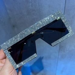 Sunglasses Queen Moovies (5 Farben) -Modebekleidungs Geschäft v Black 1141310796