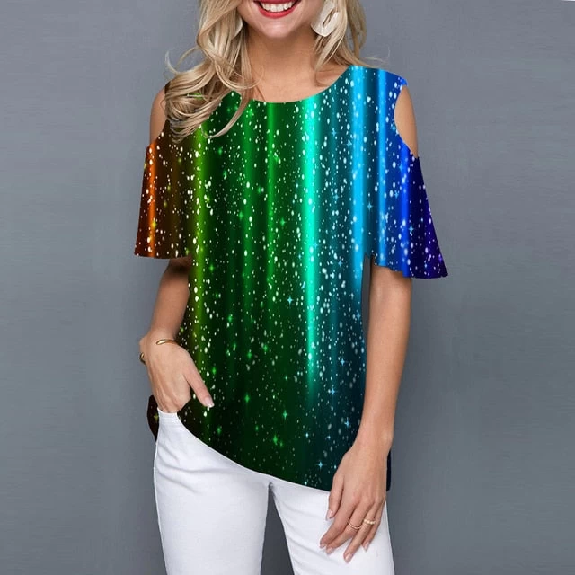 T-Shirt Queen Matrixia (Mehrere Farben) 6 T-Shirt Queen Matrixia (Mehrere Farben) – Bild 4