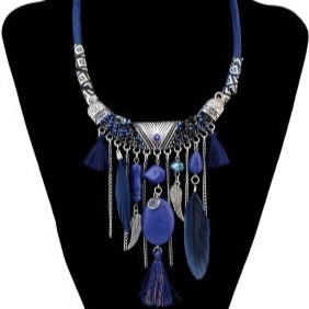 Halskette Queen Plum (2 Farben) 4 Halskette Queen Plum (2 Farben) – Bild 2