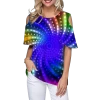 T-Shirt Queen Phalmer (Mehrere Farben) -Modebekleidungs Geschäft v Blue 642843074 removebg preview