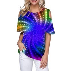 T-Shirt Queen Phalmer (Mehrere Farben)