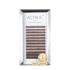 Falsche Wimpern Queen Vannesa (5 Farben) -Modebekleidungs Geschäft v Brown CT 245680719