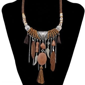 Halskette Queen Plum (2 Farben) 3 Halskette Queen Plum (2 Farben)