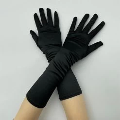 Handschuhe Queen Duva (15 Farben) -Modebekleidungs Geschäft v C black 586867985