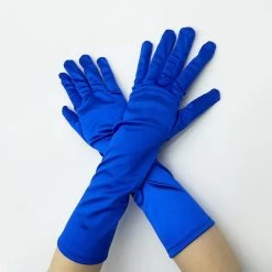 Handschuhe Queen Duva (15 Farben) -Modebekleidungs Geschäft v C blue 2137402582