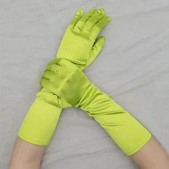 Handschuhe Queen Duva (15 Farben) -Modebekleidungs Geschäft v C fluorescent green 122235848
