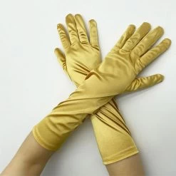 Handschuhe Queen Duva (15 Farben) -Modebekleidungs Geschäft v C gold 18811562