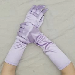 Handschuhe Queen Duva (15 Farben) -Modebekleidungs Geschäft v C light purple 770573207