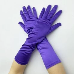 Handschuhe Queen Duva (15 Farben) -Modebekleidungs Geschäft v C purple 52041309