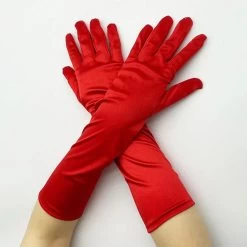 Handschuhe Queen Duva (15 Farben) -Modebekleidungs Geschäft v C red 1064630548