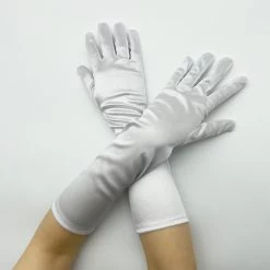 Handschuhe Queen Duva (15 Farben) -Modebekleidungs Geschäft v C white 616943775