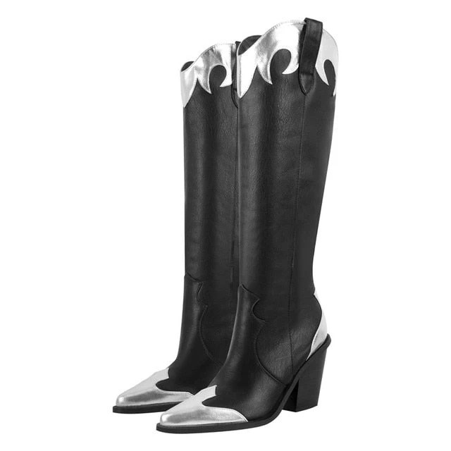 Stiefel Queen Tavered (2 Farben) 6 Stiefel Queen Tavered (2 Farben) – Bild 4
