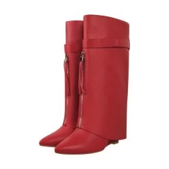 Stiefel Queen Remma (2 Farben) -Modebekleidungs Geschäft v CD221002A 2007918707