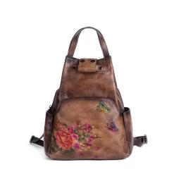 Rucksack Queen Shamira (3 Farben) -Modebekleidungs Geschäft v Coffee 409634682